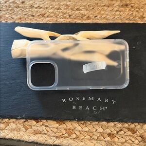 Loopy Case Clear Transparent Phone Case